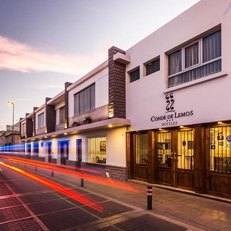 Hotel Conde De Lemos Arequipa Exteriér fotografie