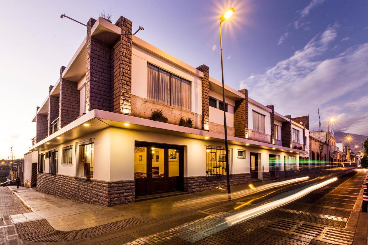 Hotel Conde De Lemos Arequipa Exteriér fotografie