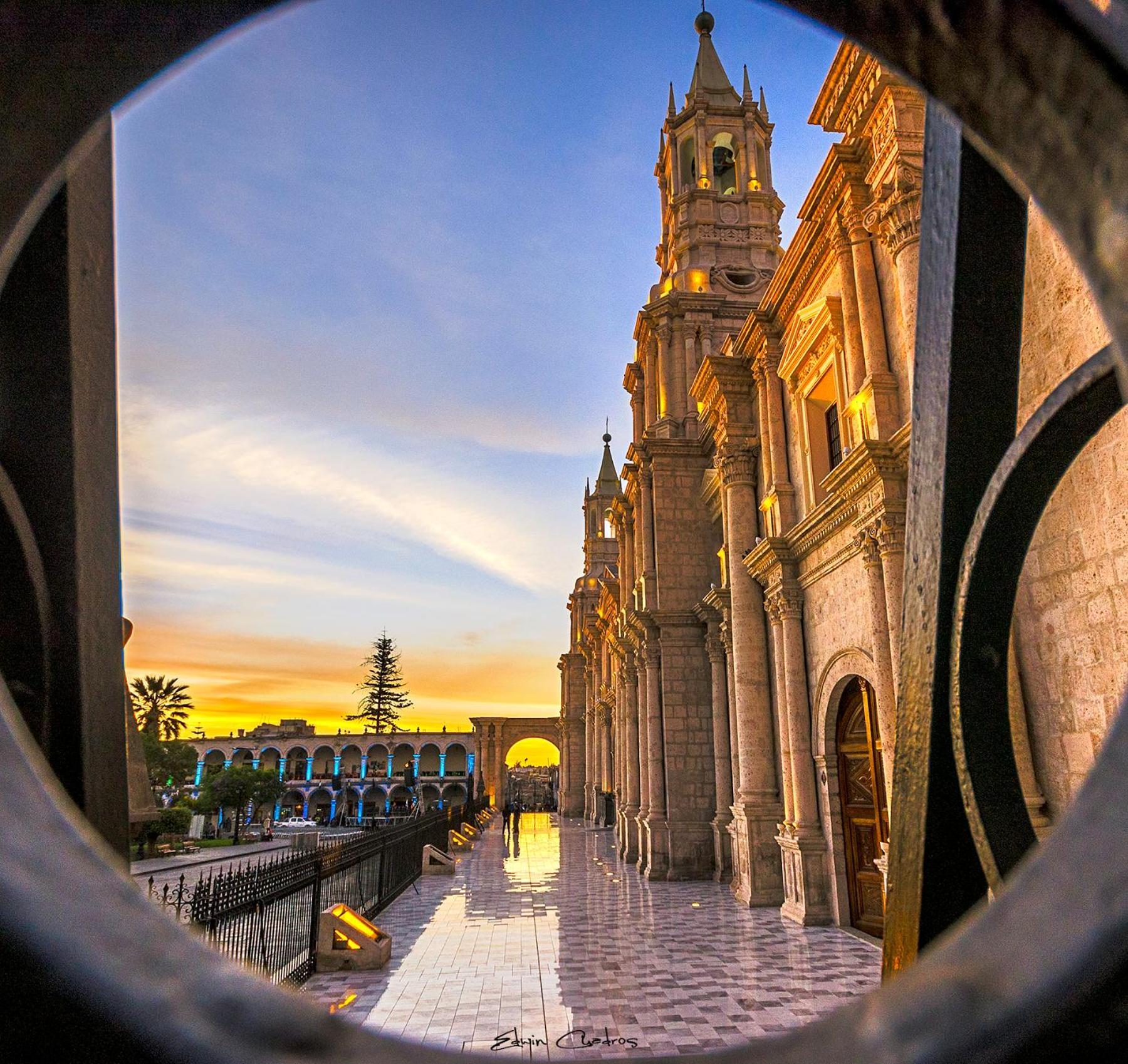 Hotel Conde De Lemos Arequipa Exteriér fotografie