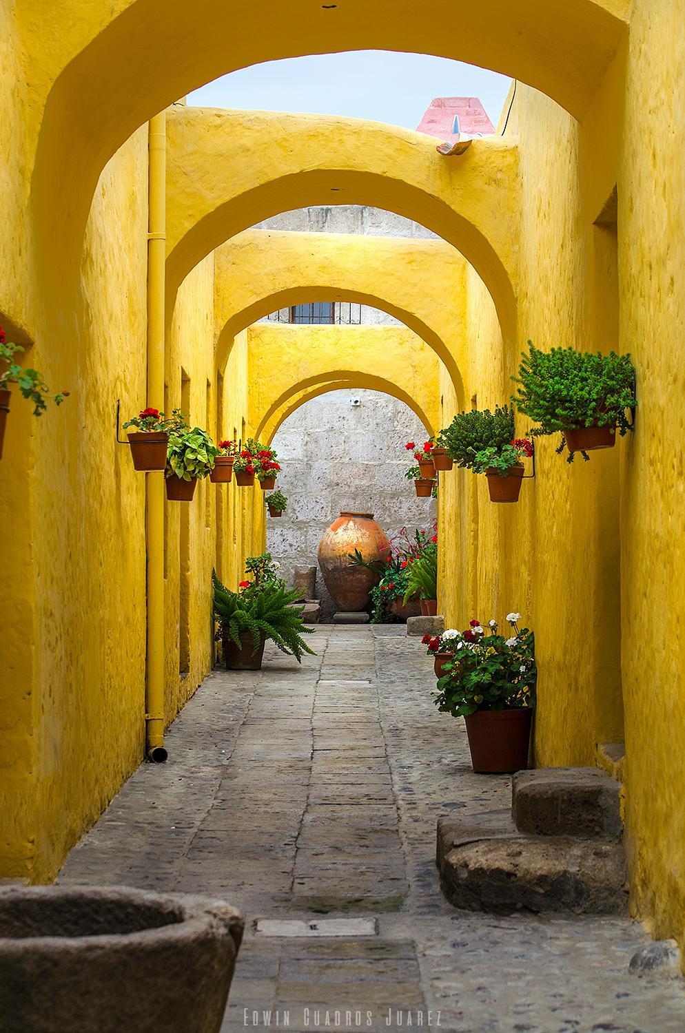 Hotel Conde De Lemos Arequipa Exteriér fotografie