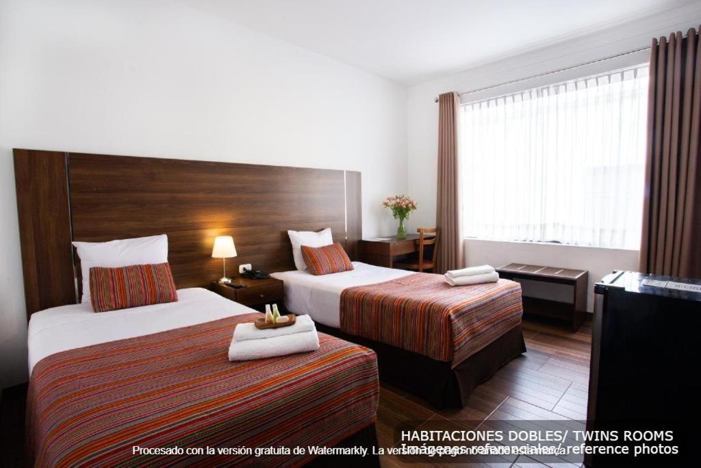 Hotel Conde De Lemos Arequipa Exteriér fotografie