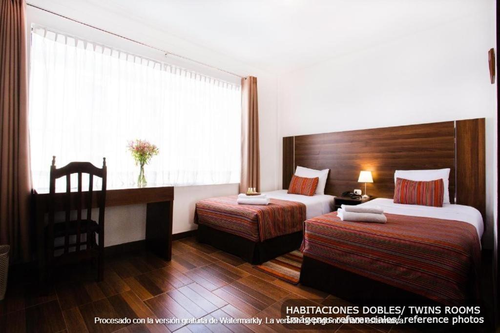 Hotel Conde De Lemos Arequipa Exteriér fotografie