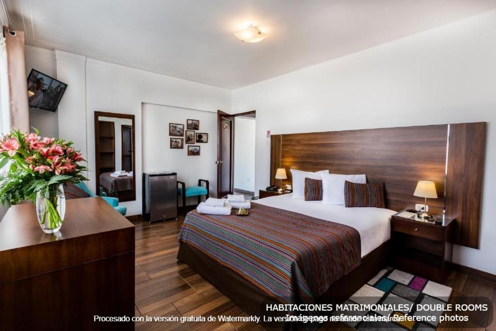 Hotel Conde De Lemos Arequipa Exteriér fotografie