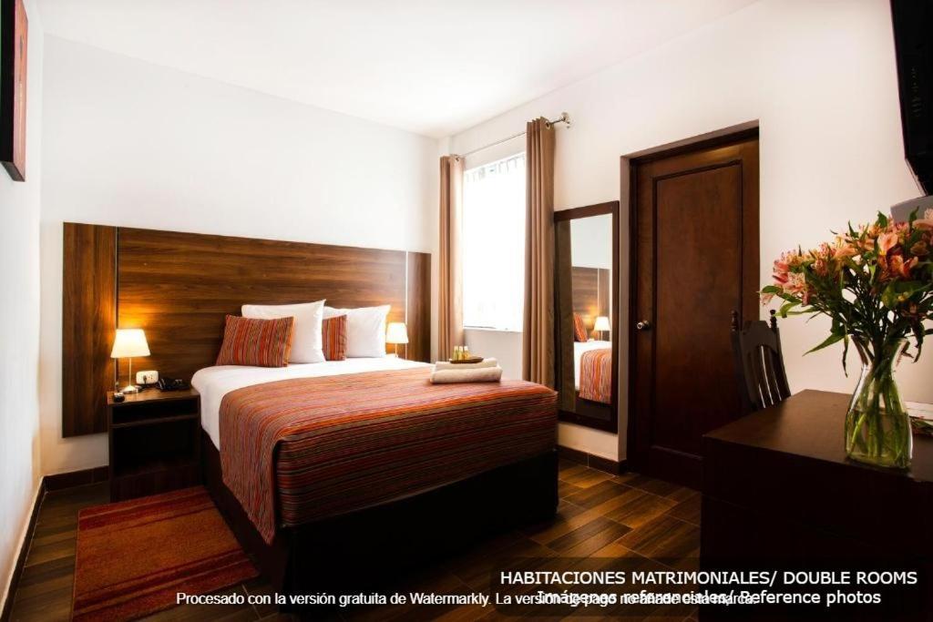 Hotel Conde De Lemos Arequipa Exteriér fotografie